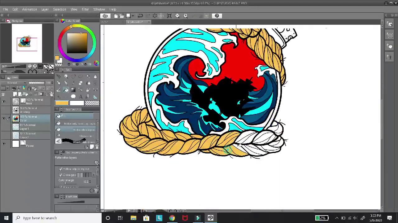 Watch video Ship in a bottle tattoo design Now Ship in a bottle tattoo design