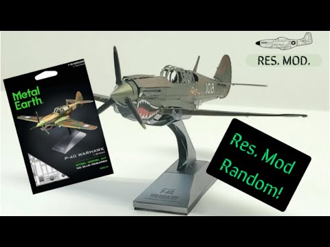 Metal Earth P-40 | Res. Mod. Random