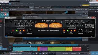 Video thumbnail for Plugin Alliance Millennia TCL-2 - Demonstration by Adriano Camargo