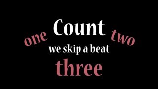 OH WONDER - LOSE IT (JERRY FOLK REMIX) - LYRICS