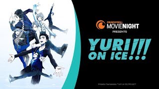 Yuri!!! on ICE Series Marathon | Crunchyroll Movie Night