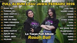 Download lagu RASAH BALI - LA TASYA FULL ALBUM - PLAYLIST LAGU JAWA TERPOPULER 2026 mp3