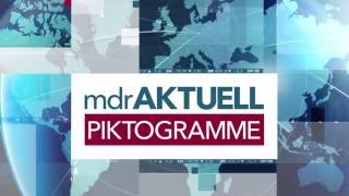 MDR Aktuell Nachrichten | Piktogrammfamilie