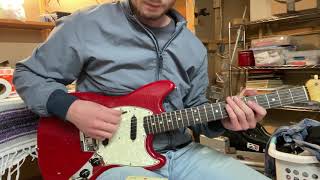 Video thumbnail for 1965 Fender Duo Sonic II Off the bench demo PLAY AND TRADE GUITARS by Play and Trade Guitars
