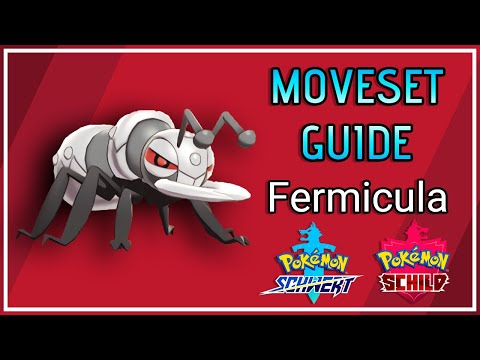 FERMICULA Competitive Moveset Guide (VGC 2021) 🔴 Pokemon Schwert und Schild - Kronen-Schneelande DLC