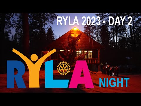 RYLA 2023 - Day 2 (Night)
