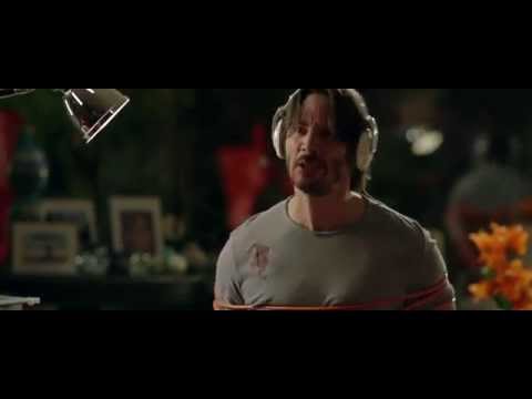 keanu reeves freak out ( knock knock)