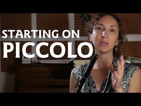 Starting on Piccolo and Tips on Playing Better