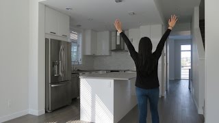 EMPTY HOUSE TOUR!!