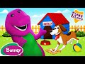 B I N G O Animals And Pets For Kids Barney Nursery Rhymes And Kids Songs