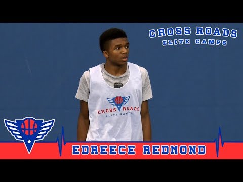 Edreece Redmond Mixtape at 2017 CrossRoads Elite Invitational - Bishop Chatard 2020 Guard