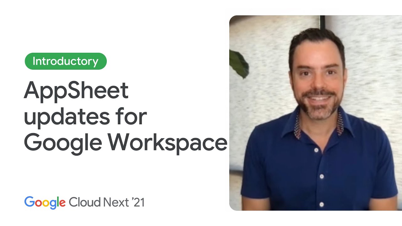 How to use AppSheet to work smarter in Google Workspace