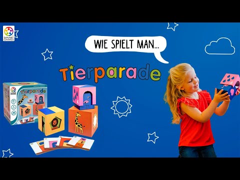 Spielregeln - Tierparade - SmartGames