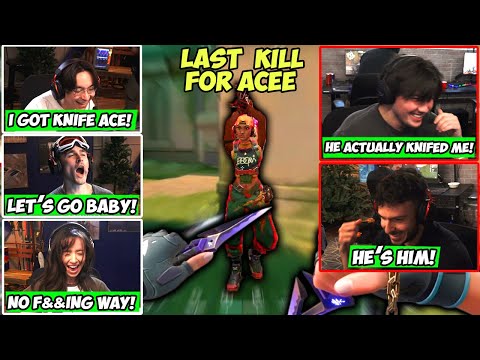 TenZ vs Tarik faceoff in TxL SHOW MATCH ft Pokimane, Lilypichu, Ludwig, Masayoshi...