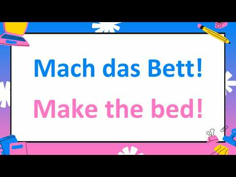 300+ ESSENTIAL German Commands to Speak FLUENTLY Fast!