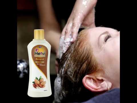 Herbal almond shampoo