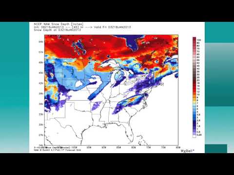 January 16 Weather Xtreme Video - Morning Edition
