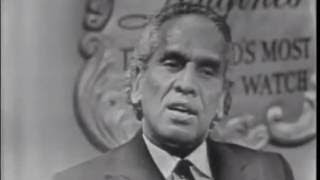 Meet The Press V. K. Krishna Menon, Indias Ambassador to the U. N. (September 20 1959)