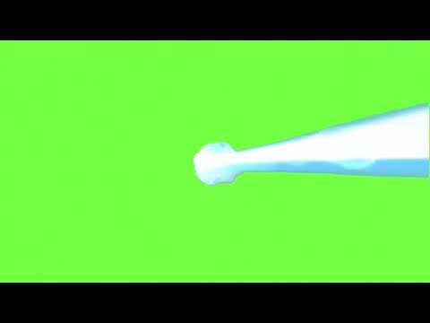 Energy Blast Green Screen with Sound Effects