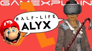 Can Half-Life Alyx Be VR's Mario 64? - PREDICTIONS Discussion (Half-Life 3?!)