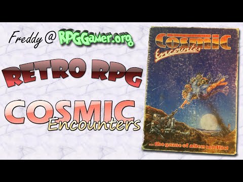 Retro RPG: Cosmic Encounter