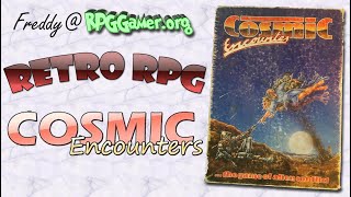 Retro RPG: Cosmic Encounter