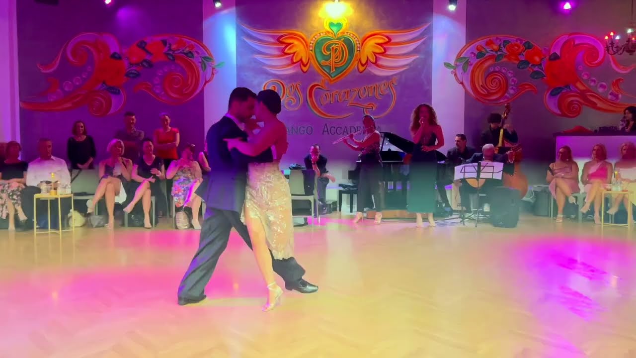 Video thumbnail for Pam Est Là & Danilo Maddalena 3/3 "2 Corazones Tango Accademia" Rimini 21/6/2025