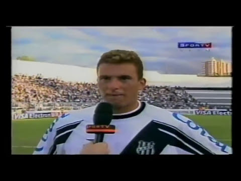 Ponte Preta 3 x 3 Botafogo - Paulistão 2001 - Narração: Jorge Vinicius rádio AM de Rib. Preto.