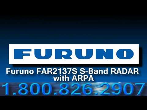 Furuno FAR2137S S-BAND RADAR with ARPA: An Overview - Visit Us for New Models!