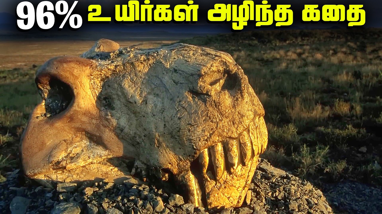 பூமியின் மிக மோசமான பேரழிவு - Permian Extinction