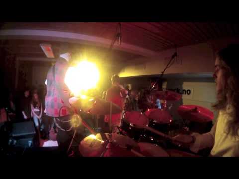 Fengsel - 'SINT' live @ Kjeller'n Rock 2012 (DRUMCAM)