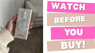 Minka Aire Remote Control Review | 3-Speed Fan + Light Dimming Made Easy