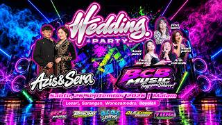 Download lagu 🔴#LIVE BCB MUSIC - WEDDING AZIZ & SERA - TEHNIK AUDIO - OLE LIGHTING WONOSAMODRO 26 SEPTEMBER 2026 mp3