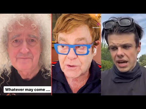 Celebrities React to Ozzy Osbourne’s Heartbreaking Death | Elton John, Megadeth, Pantera, Brian May