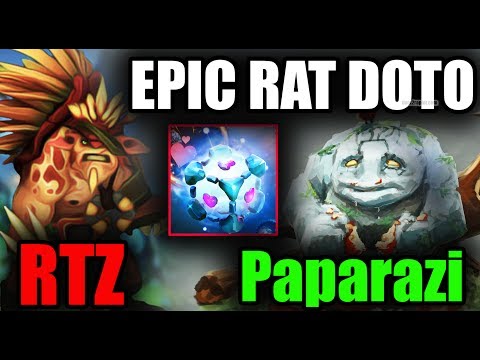 Most EPIC MATCH Ever - Arteezy vs Paparazi ft Cr1t Dota 2
