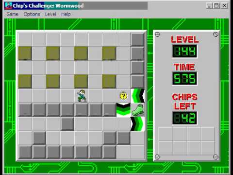 CCLP2 level 144 solution - 539 seconds