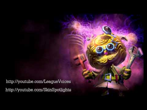 Heimerdinger Voice - Română (Romanian) - League of Legends