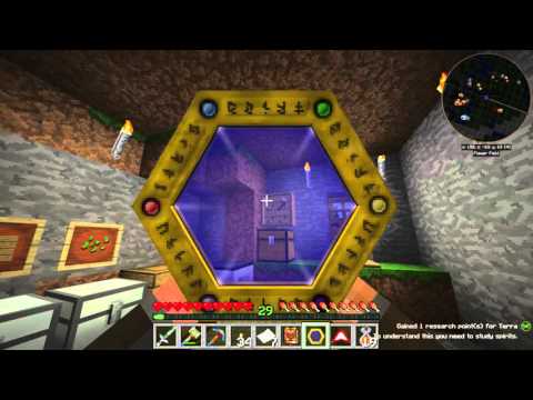FTB Infinity Evolved Expert E07 - The Sands of Time and Automating Mana Production