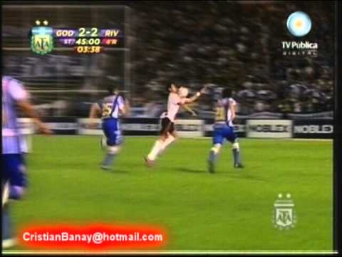 Godoy Cruz 2 River 2 Apertura 2010 Gol Mal Anulado (Relato Costa Febre)