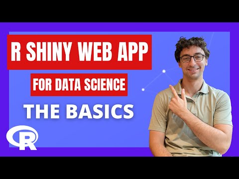 R Shiny Web App for Data Science – The Basics