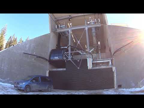 Anteprima funivia da Tieres a malga Frommer Carezza