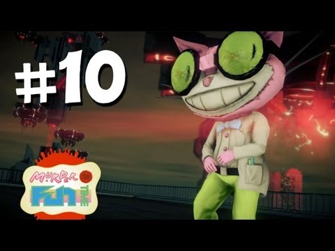 Saints Row 4 Gameplay Walkthrough Part 10 - Prof. Genki's