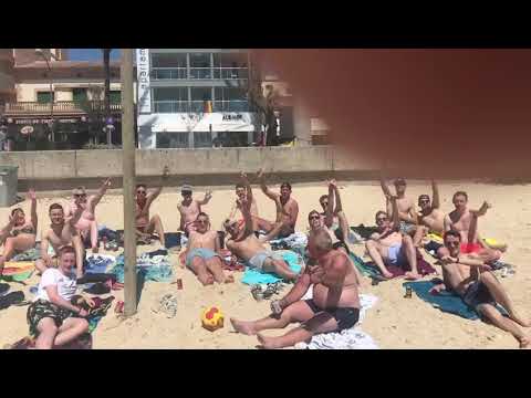 Selectie WVV34 wenst JO 13 succes