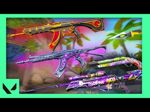 Valorant's Most RARE Skins