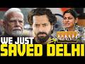 Before CEASEFIRE India SAVED Delhi 3 AIRBASES Finished Aye Jude