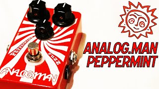 Video thumbnail for Analog.Man Peppermint Fuzz...Let's Get Buzzy!! by Joe Perkins