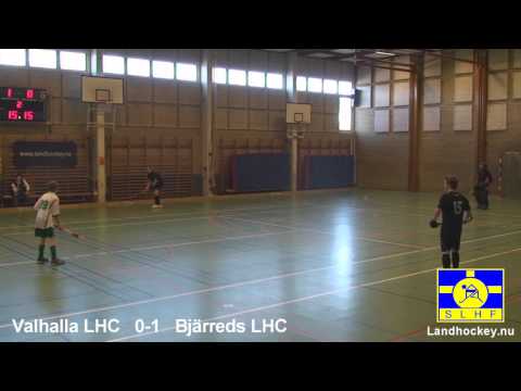 SM-Final Indoorhockey 2013 [HJ] Valhalla - Bjärred