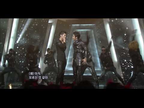 [2011.01.09] [HD] TVXQ/DBSK_Why(Keep Your Head Down)