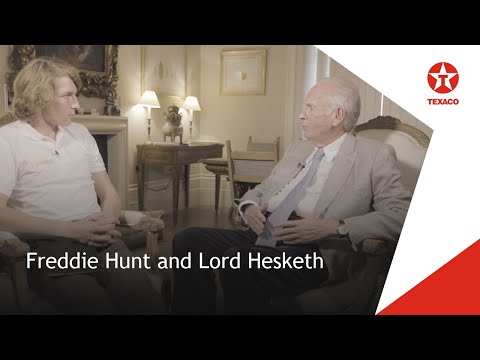 Remembering James Hunt: Lord Hesketh Interview With Freddie Hunt