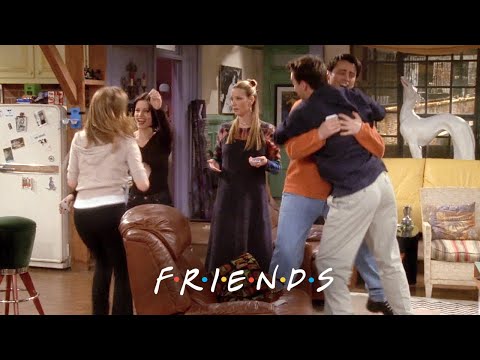 Phoebe Makes Up a Game | Friends
